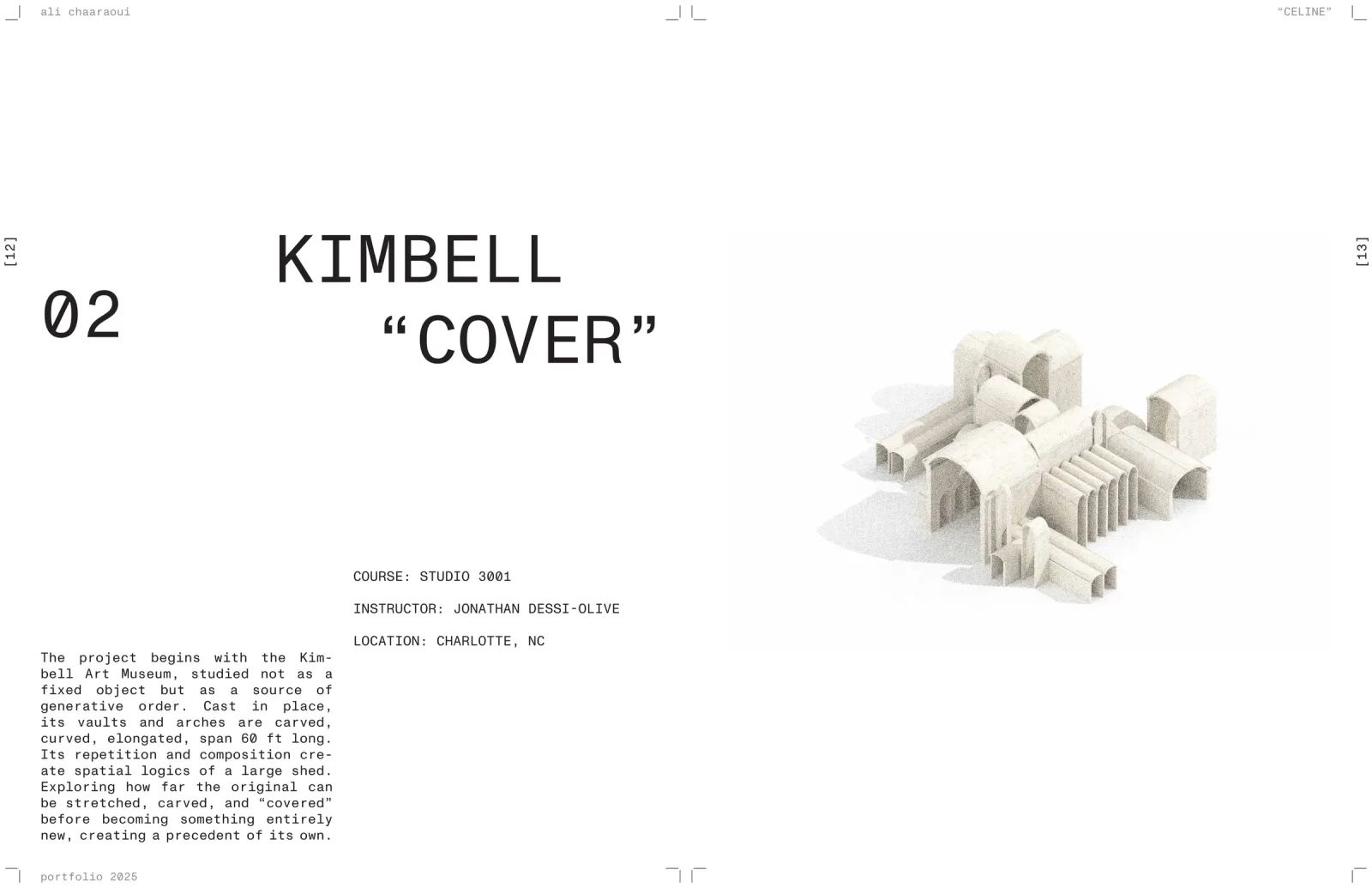 Kimbell "Cover"