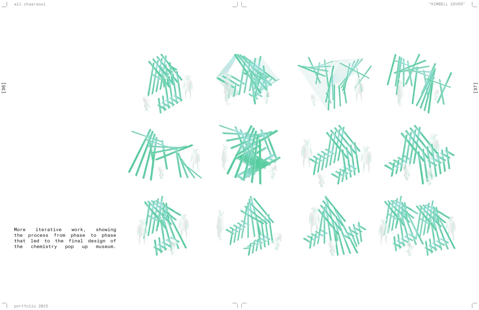 iterations, phase to phase