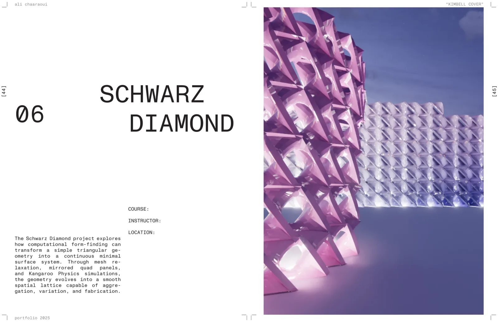 Schwarz Diamond