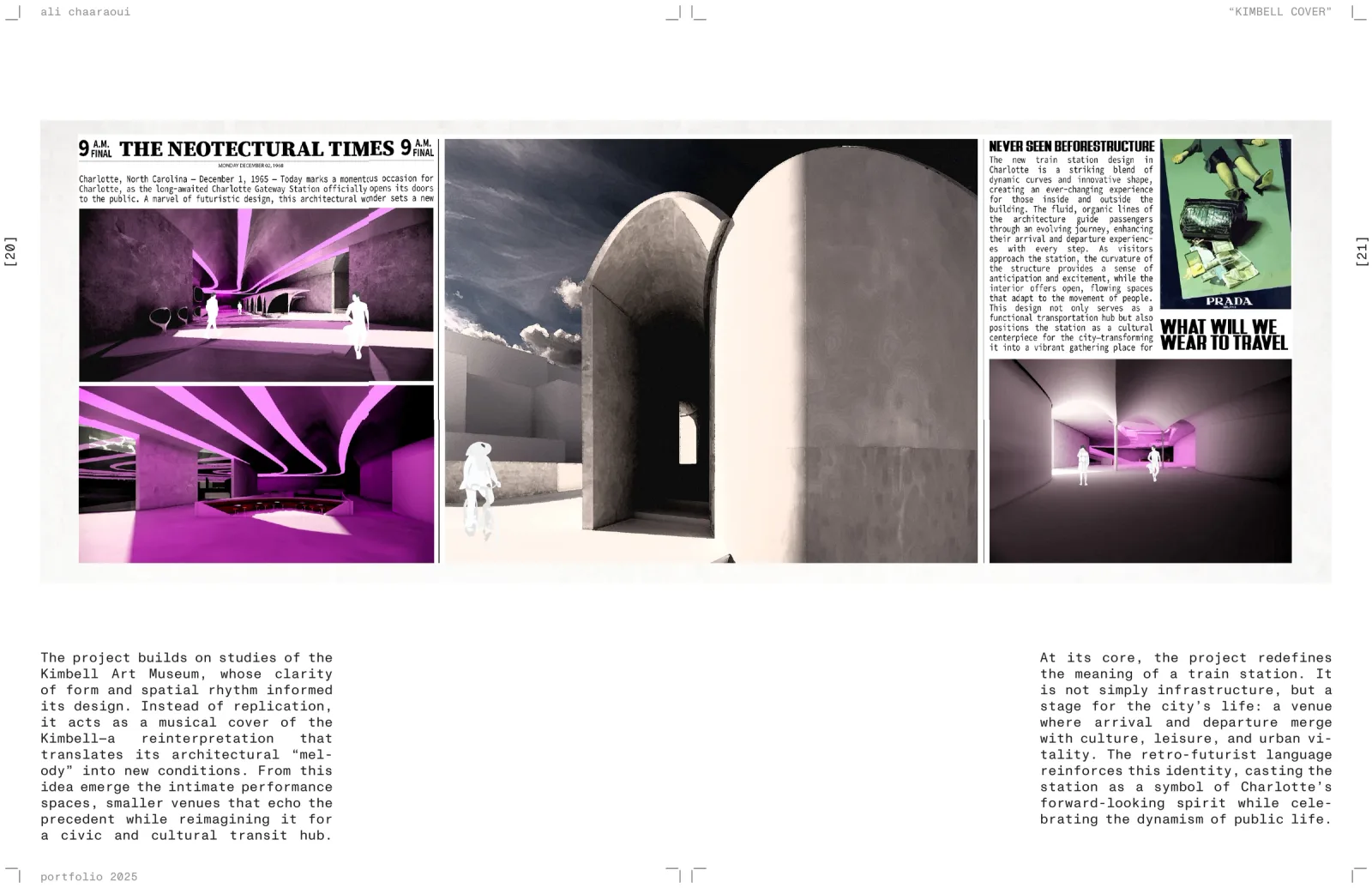 the station redefined: a gateway and a destination
